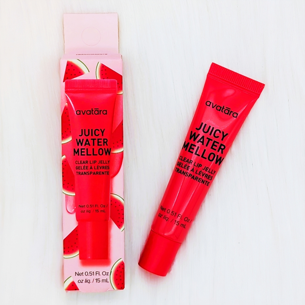 🔴 AVATARA Juicy Water Mellow Clear Lip Jelly